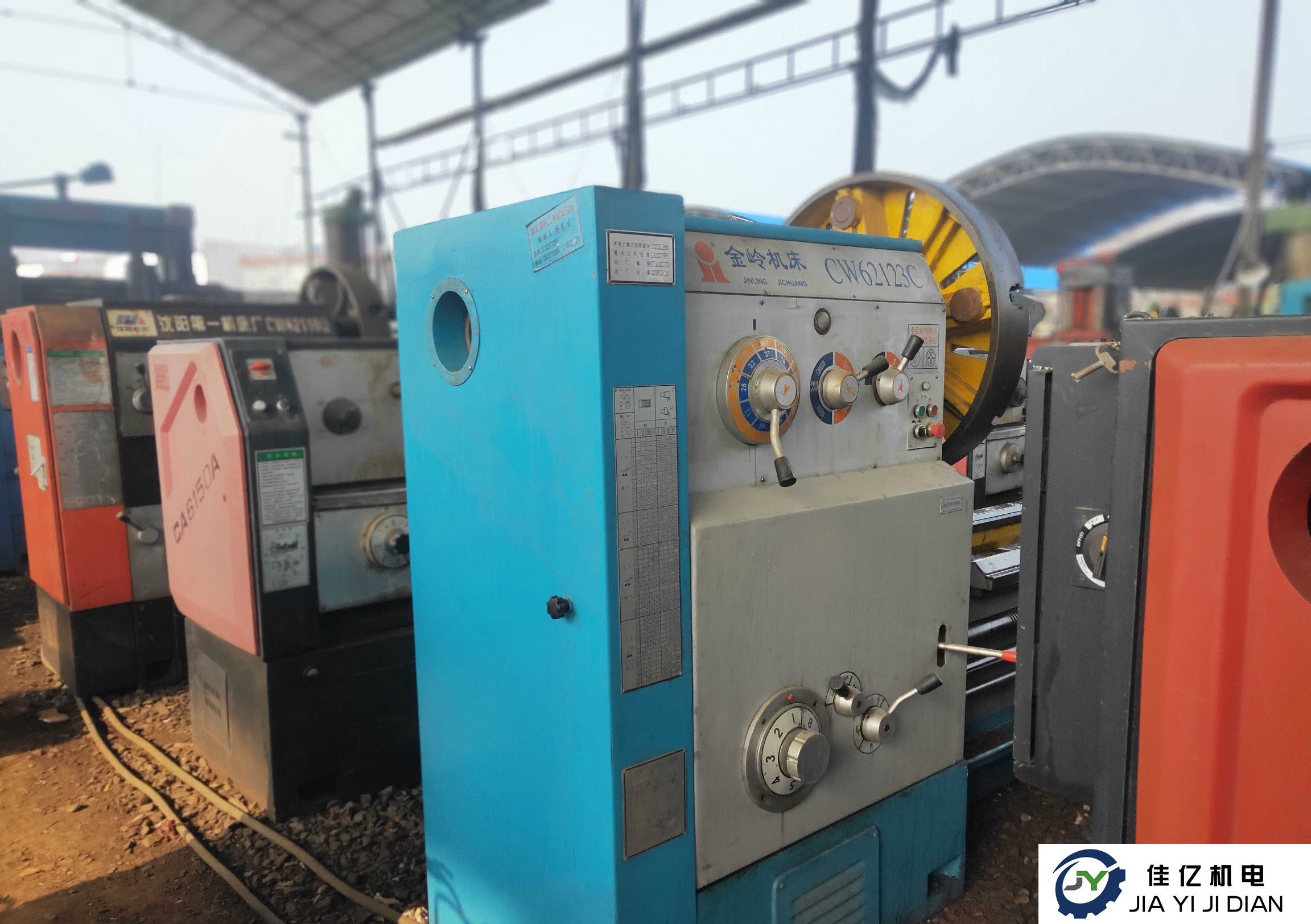 金玲機床 CW61123C 二手臥式車床